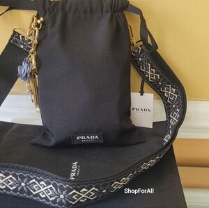 Prada Black Crossbody Bag